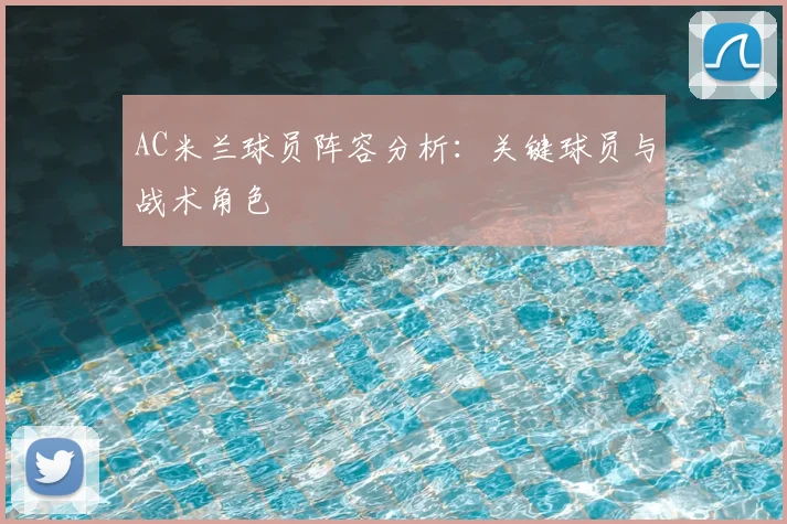 AC米兰球员阵容分析:关键球员与战术角色